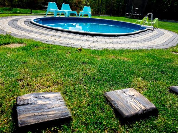 Las, Woda I Przygoda - Dom Z Sauna I Basenem Choczewo Extérieur photo